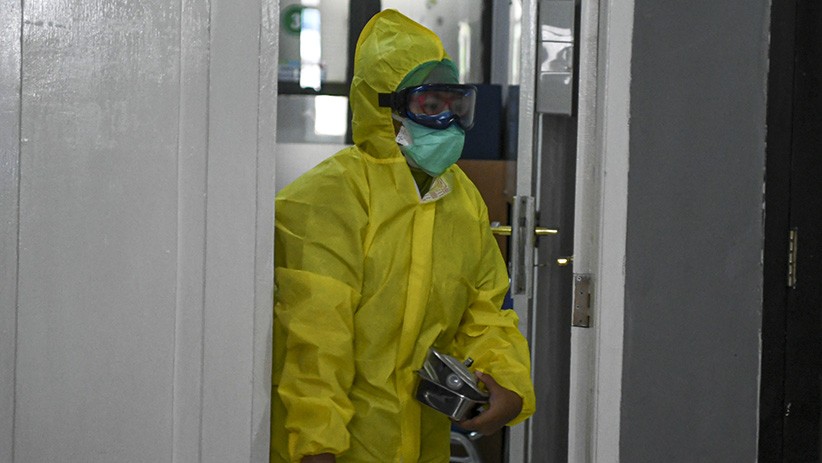 title Pasien Dalam Pengawasan Virus Korona di RSUP M Djamil Padang Meninggal Pasien Dalam Pengawasan Virus Korona di RSUP M Djamil Padang Meninggal