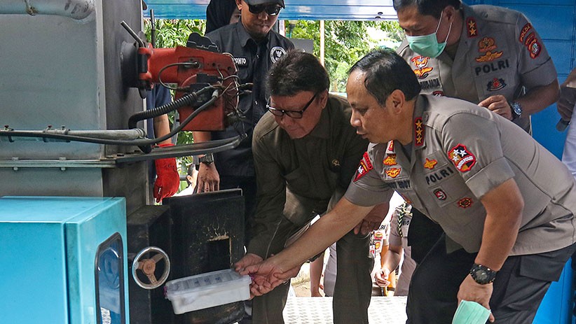 Polda Metro Jaya Musnahkan 288 Kg Sabu dan 4.888 Butir Ekstasi - Bagian 2