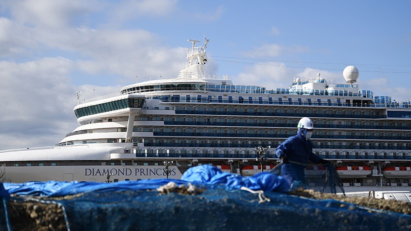 Ini Kapal Pesiar Diamond Princess yang Dikarantina, 3 WNI Positif Virus Korona - Bagian 2