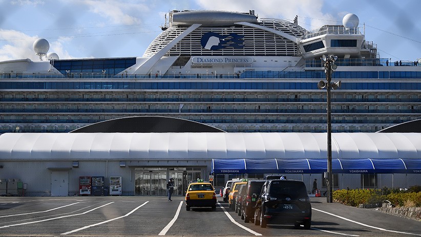 Ini Kapal Pesiar Diamond Princess yang Dikarantina, 3 WNI Positif Virus Korona - Bagian 1