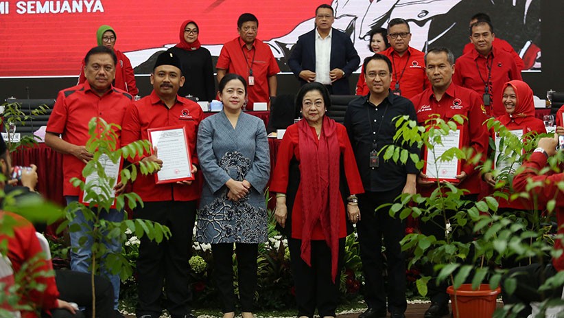 PDIP Umumkan 48 Bakal Calon Kepala Daerah pada Pilkada Serentak 2020 - Bagian 1