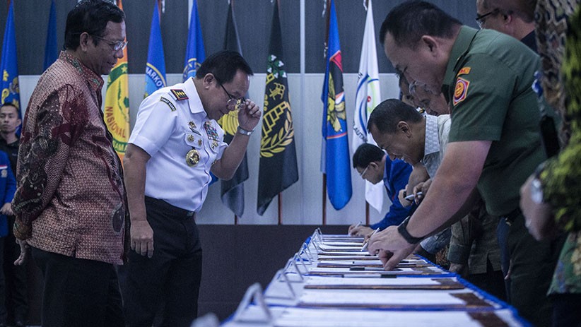 Jaga Sumber Daya Laut Natuna Utara, Bakamla Buat Kesepakatan Bersama - Bagian 2
