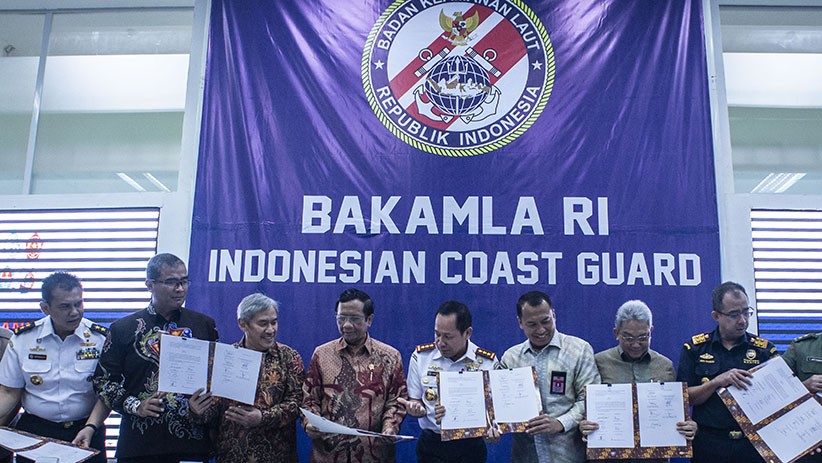 Jaga Sumber Daya Laut Natuna Utara, Bakamla Buat Kesepakatan Bersama - Bagian 1
