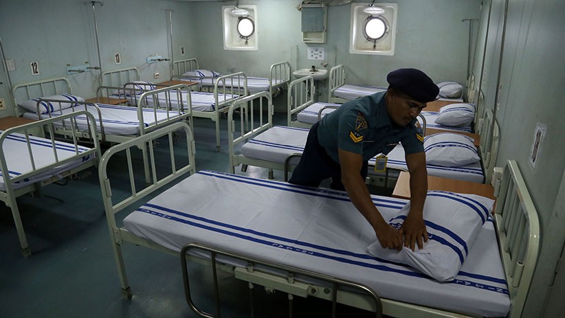 KRI dr Soeharso Siaga Evakuasi WNI dari Kapal Diamond Princess di Jepang - Bagian 2