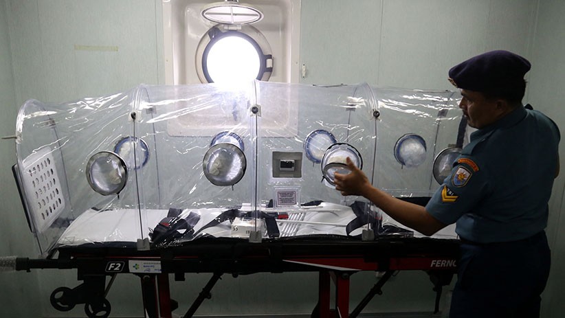 KRI dr Soeharso Siaga Evakuasi WNI dari Kapal Diamond Princess di Jepang - Bagian 3