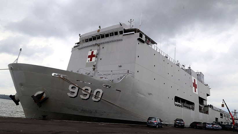 KRI dr Soeharso Siaga Evakuasi WNI dari Kapal Diamond Princess di Jepang - Bagian 4