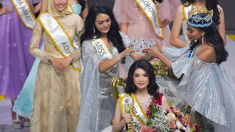 Momen Pricilia Carla Yules Dinobatkan sebagai Miss Indonesia 2020 - Bagian 3