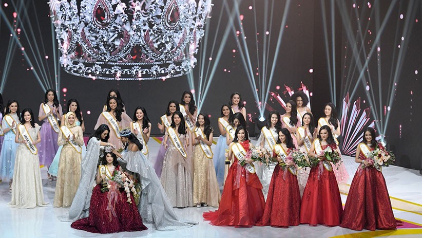 Momen Pricilia Carla Yules Dinobatkan sebagai Miss Indonesia 2020 - Bagian 4