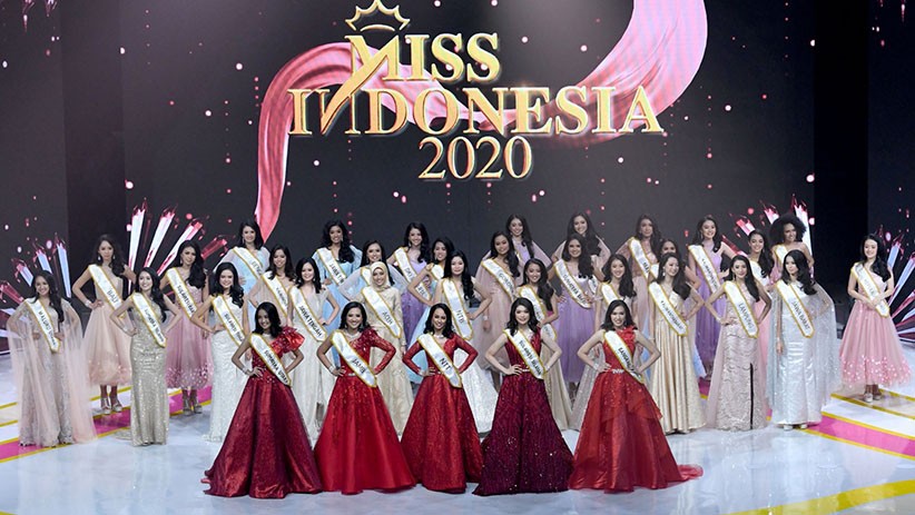 Momen Pricilia Carla Yules Dinobatkan sebagai Miss Indonesia 2020 - Bagian 5