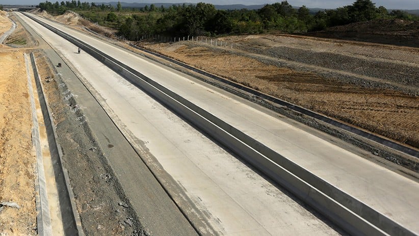 Intip Progres Pembangunan Jalan Tol Pertama di Aceh Sepanjang 74 Km - Bagian 2