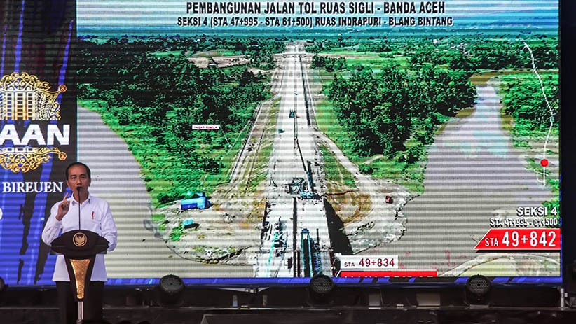 Presiden Jokowi Hadiri Kenduri Kebangsaan di Aceh - Bagian 3
