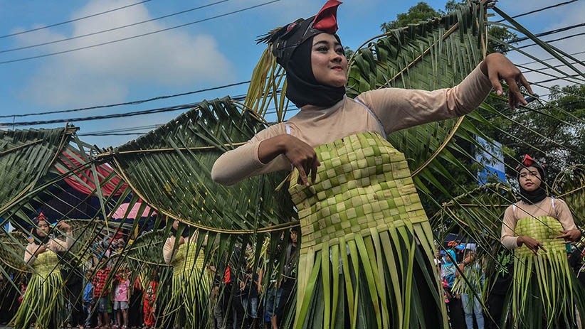 Pesta Karnaval Budaya Kota Banjar - Bagian 1
