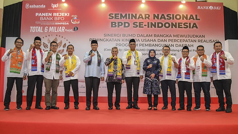 Gubernur Anies Baswedan Hadiri Seminar Nasional BPD se-Indonesia - Bagian 1
