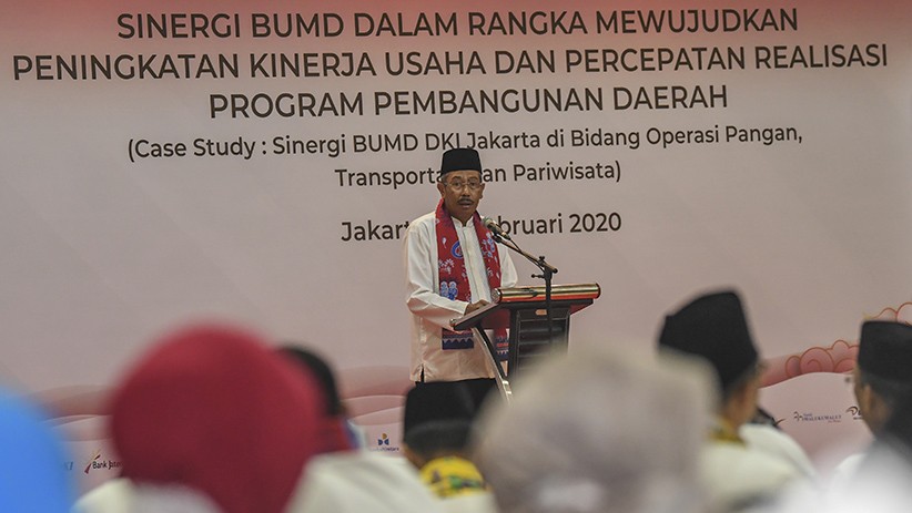 Gubernur Anies Baswedan Hadiri Seminar Nasional BPD se-Indonesia - Bagian 4