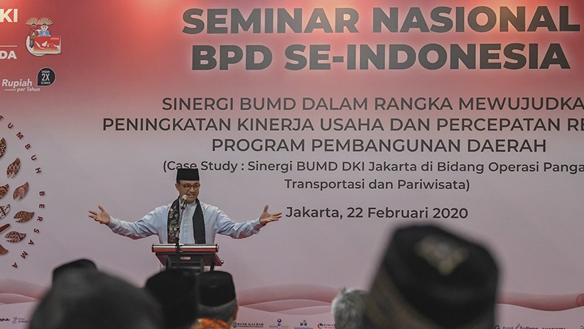 Gubernur Anies Baswedan Hadiri Seminar Nasional BPD se-Indonesia - Bagian 3