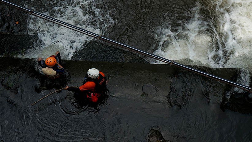 10 Pelajar SMPN 1 Turi Tewas di Sungai Sempor Telah Ditemukan - Bagian 3
