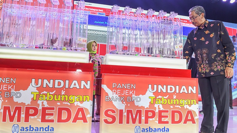 Undian Panen Rejeki Bank BPD Tabungan Simpeda - Bagian 2
