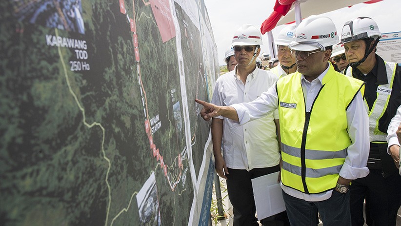 Selesai Tahun 2021, Begini Progres Pembangunan Kereta Cepat Jakarta-Bandung - Bagian 2