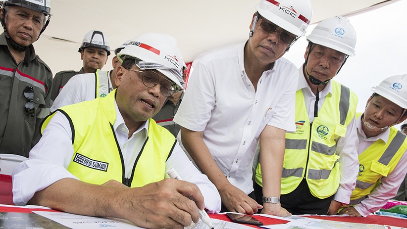 Selesai Tahun 2021, Begini Progres Pembangunan Kereta Cepat Jakarta-Bandung - Bagian 3