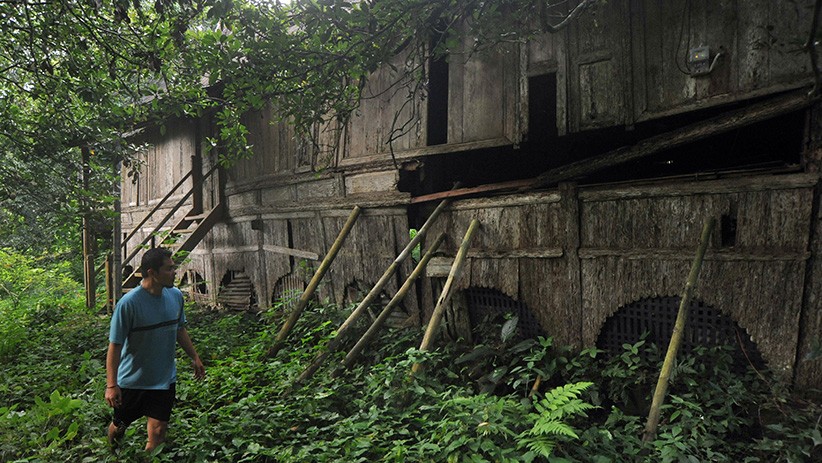18 Rumah Gadang Berusia Ratusan Tahun di Sumatera Barat Rusak Parah - Bagian 2