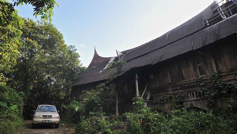 18 Rumah Gadang Berusia Ratusan Tahun di Sumatera Barat Rusak Parah - Bagian 1