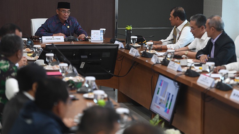 Menko PMK Pimpin Rapat Pemulangan WNI ABK Kapal Pesiar World Dream - Bagian 1