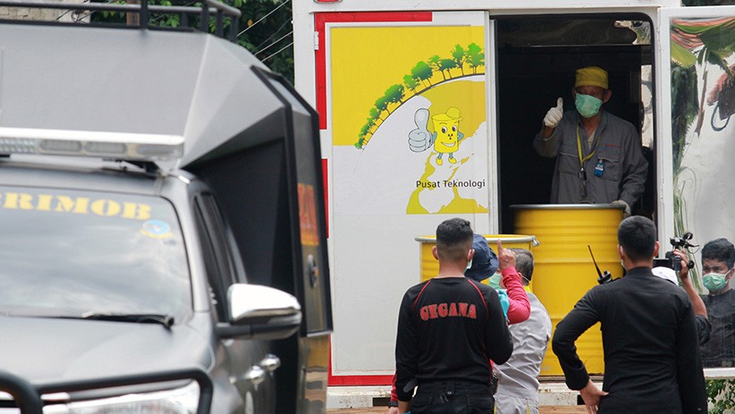 Paparan Radioaktif Kembali Ditemukan di Rumah Warga Kompleks Batan Serpong - Bagian 1