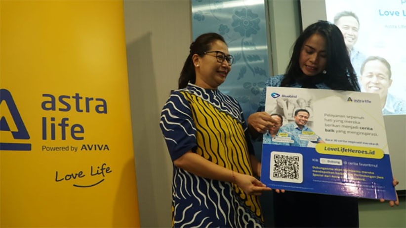 Astra Life Apresiasi 30 Pengemudi Blue Bird melalui Program Love Life Hero - Bagian 2