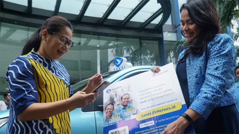 Astra Life Apresiasi 30 Pengemudi Blue Bird melalui Program Love Life Hero - Bagian 1