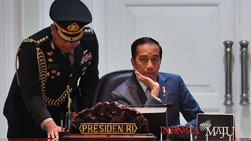 Presiden Jokowi: 2 Warga Indonesia Positif Virus Korona