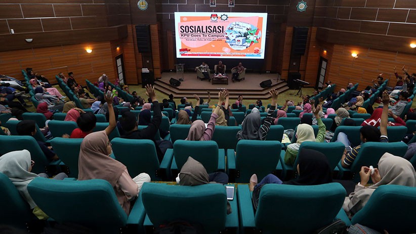 KPU Goes to Campus Datangi UIN Sunan Ampel Surabaya - Bagian 2
