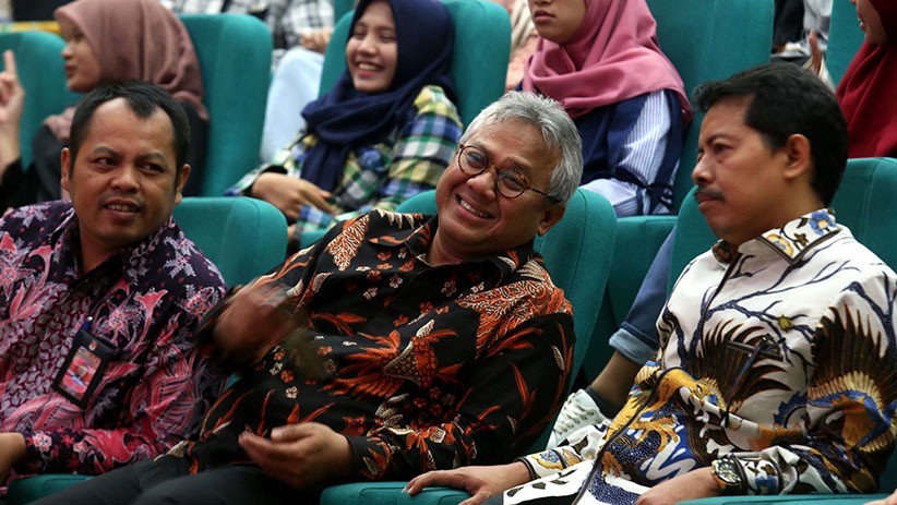 KPU Goes to Campus Datangi UIN Sunan Ampel Surabaya - Bagian 3