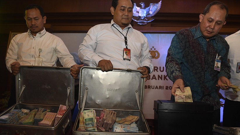 Bank Indonesia dan Bareskrim Polri Musnahkan 50.087 Lembar Uang Palsu - Bagian 2
