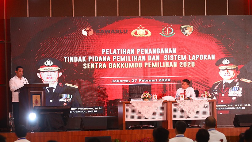 Kabareskrim Tutup Pelatihan Penanganan Tindak Pidana Pilkada - Bagian 2