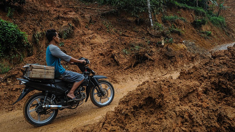 Curah Hujan Tinggi, Warga Lebak Diminta Waspada Bencana Longsor - Bagian 2