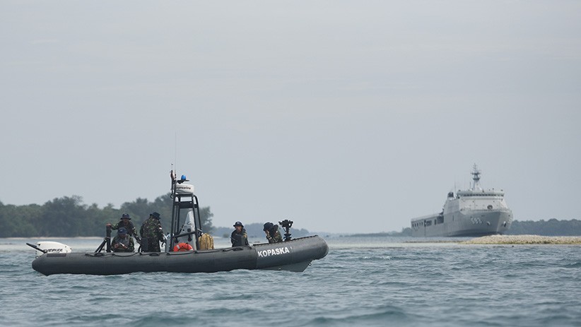 TNI Jaga Ketat Lokasi Observasi 188 WNI ABK World Dream di Pulau Sebaru Kecil - Bagian 3