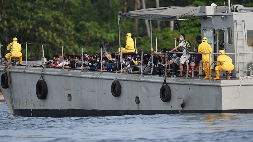 Warga Bali Dominasi WNI yang Diobservasi Terkait Virus Korona di Pulau Sebaru Kecil