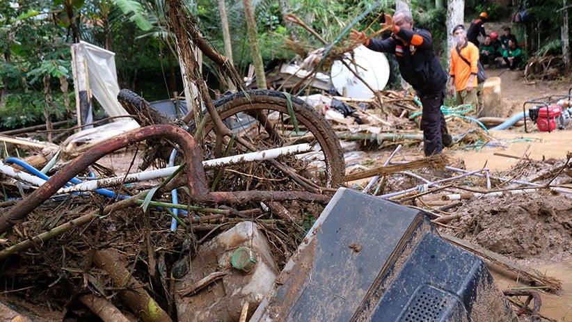 Banjir Bandang Terjang Dua Dusun di Magelang, Ratusan Warga Mengungsi - Bagian 2