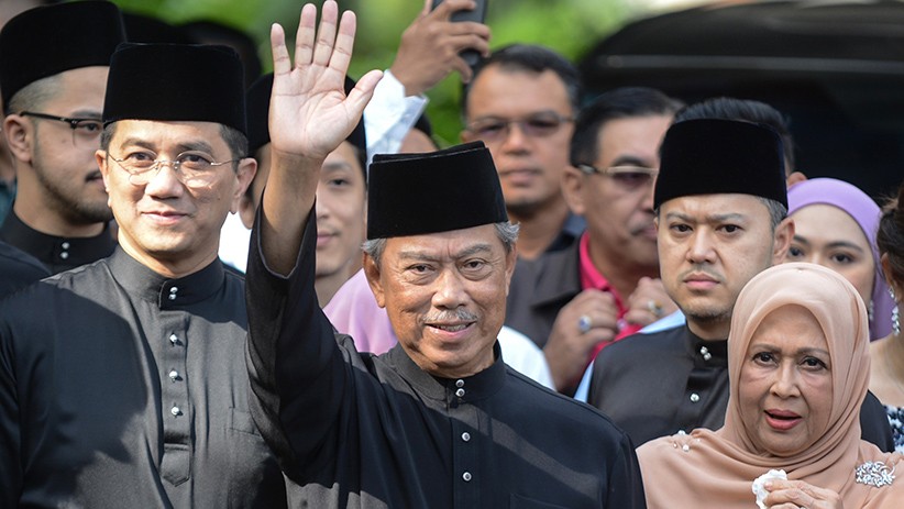 Momen Muhyiddin Yassin Diangkat Jadi Perdana Menteri Malaysia ke-8 - Bagian 4