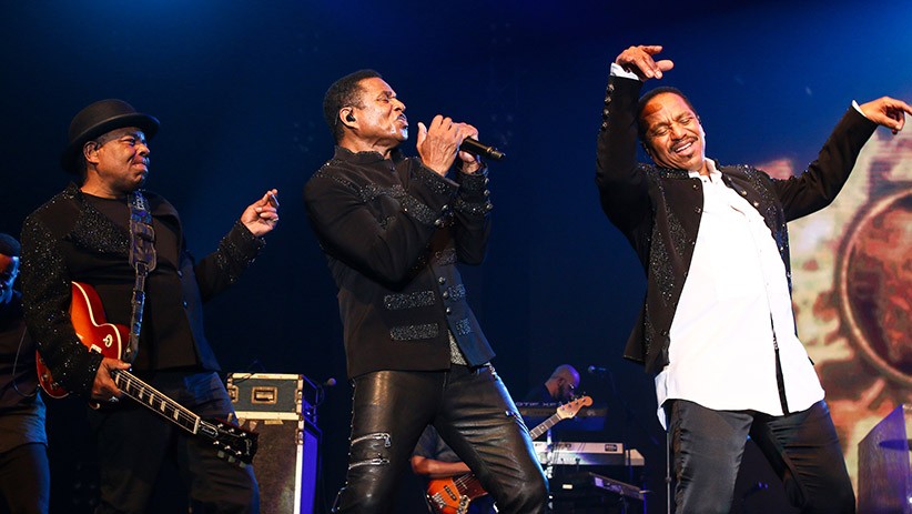 Penampilan The Jacksons Hibur Penonton BNI Java Jazz Festival 2020 - Bagian 3