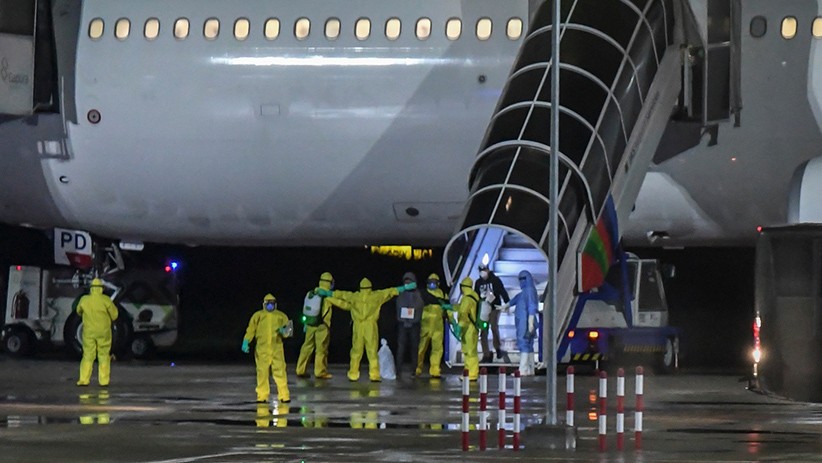 Tiba di Bandara Kertajati, 69 WNI ABK Diamond Princess Dibawa ke Pulau Sebaru - Bagian 1