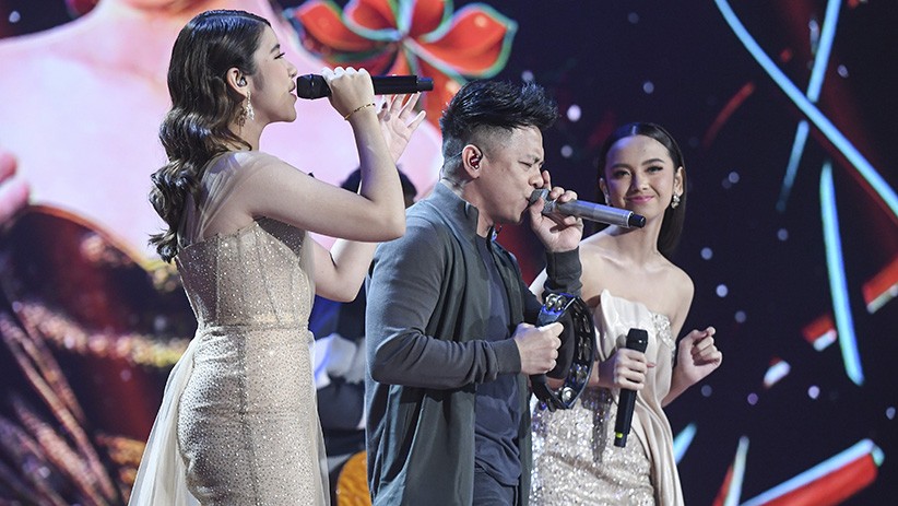 BCL Hadir di Result and Reunion Indonesian Idol, Begini Penampilannya - Bagian 2