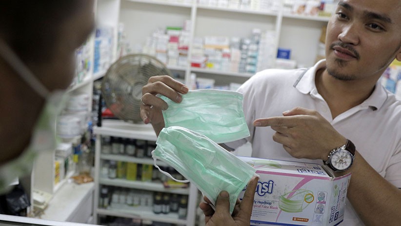 Virus Korona di Indonesia, Masker dan Cairan Antiseptik Mulai Langka di Bali