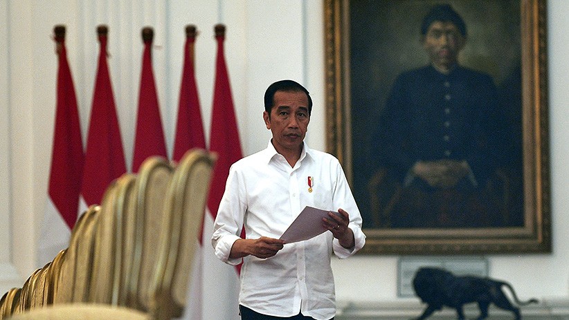Presiden Jokowi Minta Masyarakat Tidak Panik Menghadapi Virus Korona - Bagian 2