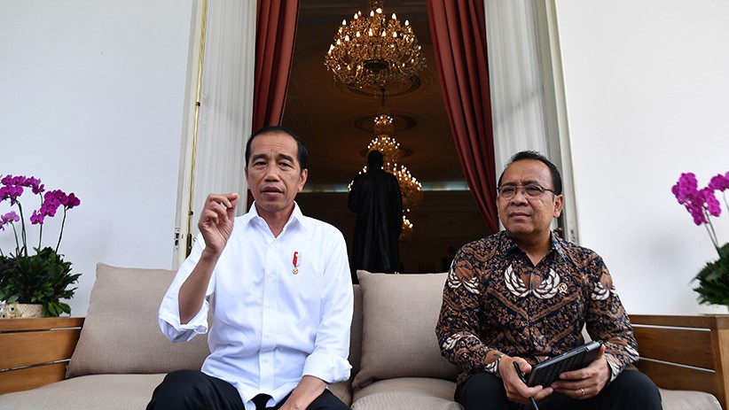 Presiden Jokowi Minta Masyarakat Tidak Panik Menghadapi Virus Korona - Bagian 4