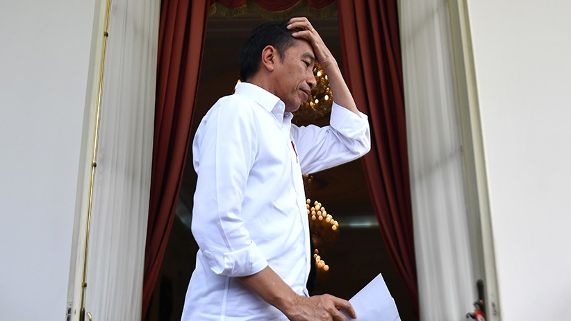 Presiden Jokowi Minta Masyarakat Tidak Panik Menghadapi Virus Korona - Bagian 1
