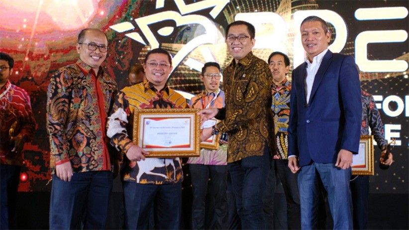 SIG Raih Penghargaan Predikat Industry Leader dari Forum Ekselen BUMN - Bagian 1