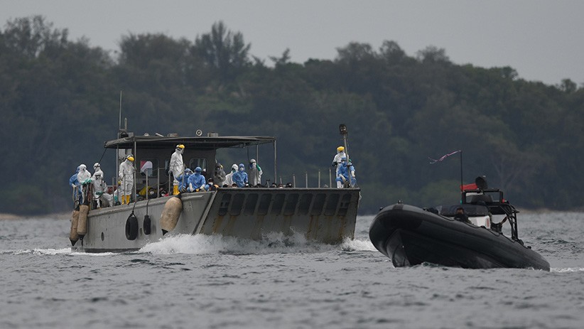 WNI ABK Diamond Princess Dipindah dari KRI dr Soeharso ke Pulau Sebaru - Bagian 3