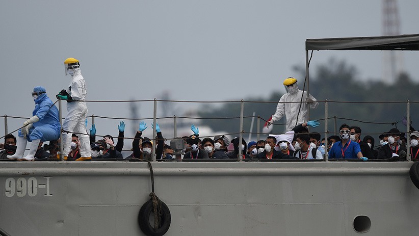 78 Warga Bali Kru Kapal Pesiar Berstatus ODP Korona Inisiatif Periksa Kesehatan