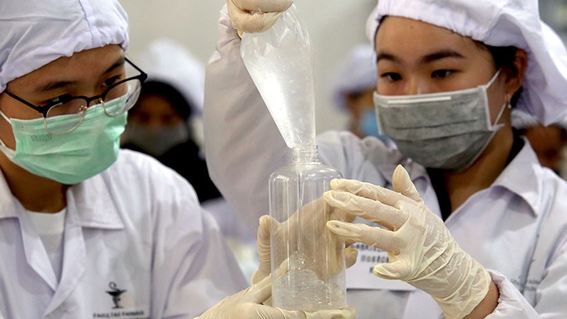 Mahasiswa Universitas Surabaya Buat Cairan Antiseptik dari Lidah Buaya - Bagian 4